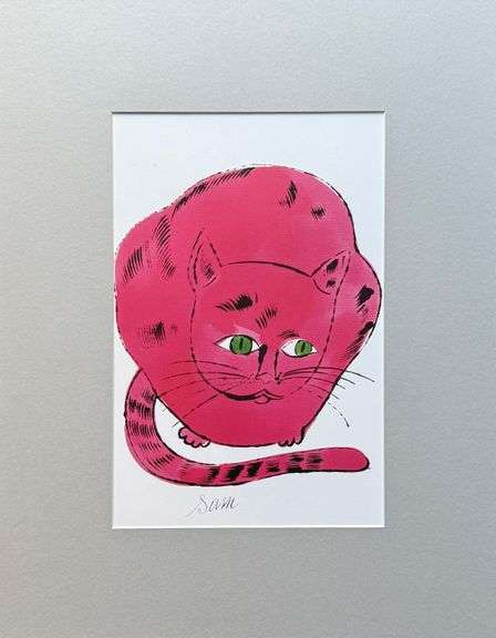 Andy Warhol, From '25 Cats Name Sam and One Blue Pussy' Suite