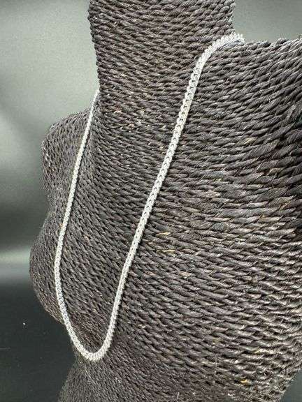 Sterling Silver Solid Miami Cuban Link Chain 4.9mm 925 Italy Heavy Curb Necklace 22" Inch