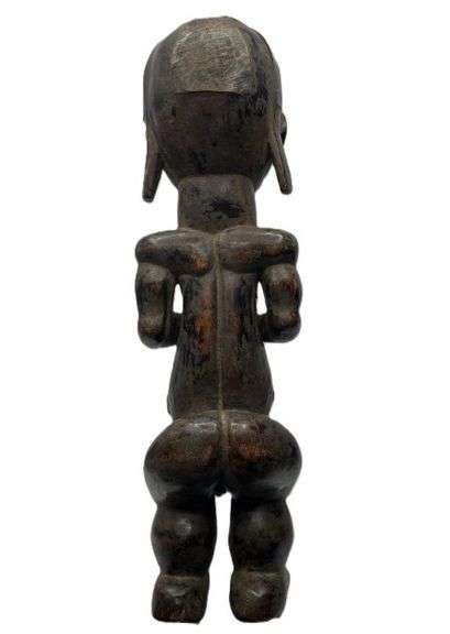 Vintage/Antique Carved Male Wooden Figure