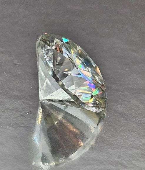 Sparkling White 4.5 Ct Lab Simulated Diamond Solitaire