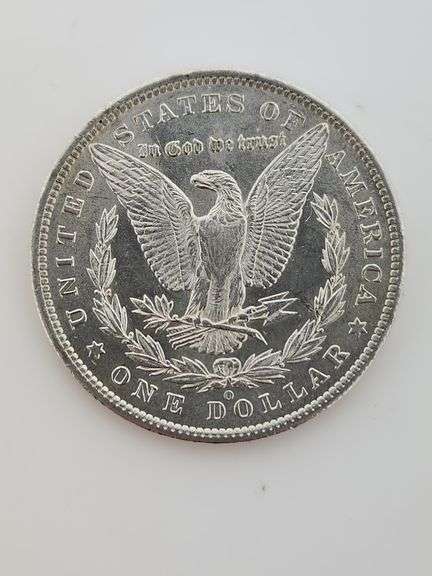 1885 O Morgan Silver Dollar, UNC