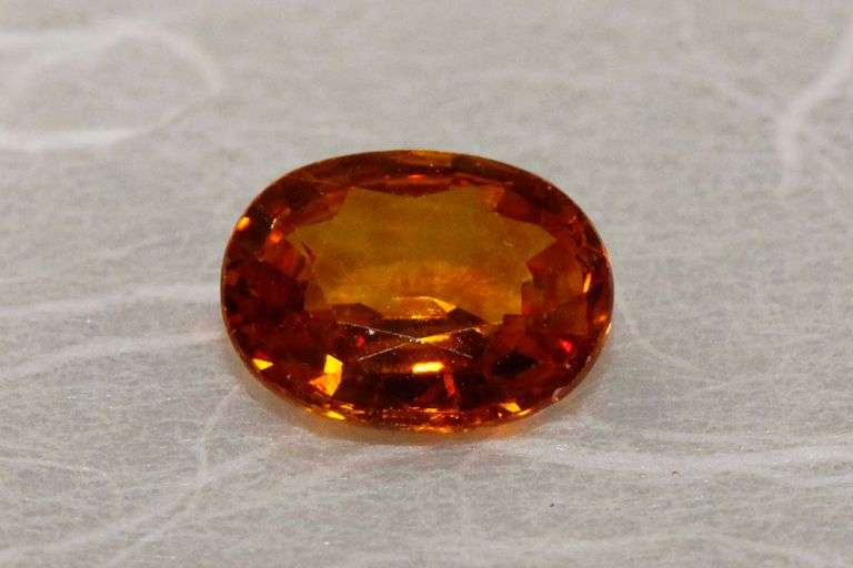 Glowing Natural Golden Sapphire - 1.82 cts.