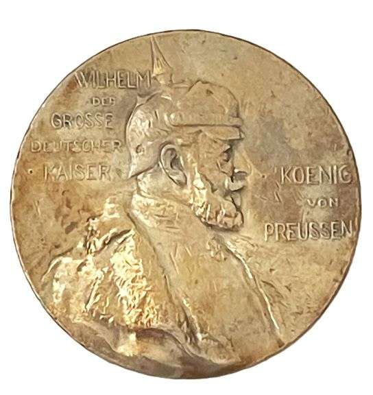 1897 Kaiser Wilhelm I Commemorative Medal