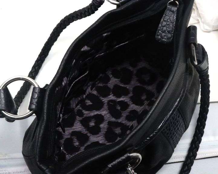 Brighton Woven straps bag