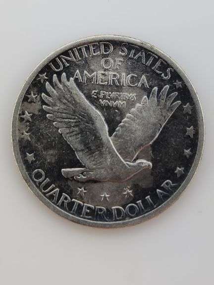 1920 Standing Liberty Quarter