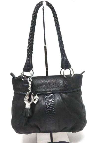 Brighton Woven straps bag