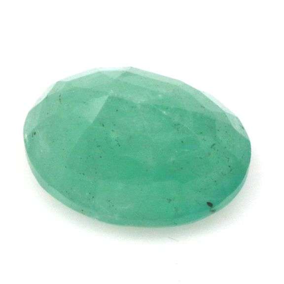 Eye catching! Large 3.49ct natural Zambian Emerald