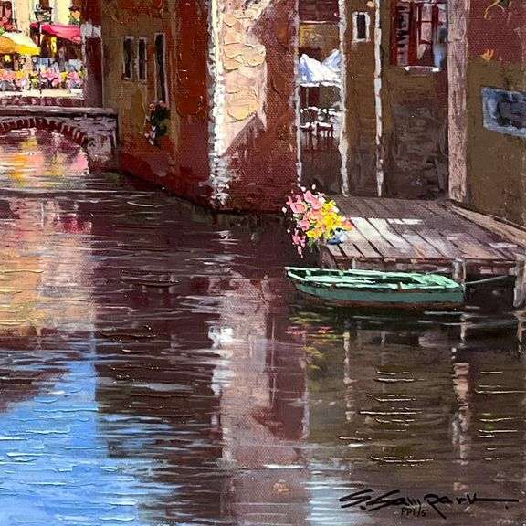 Afternoon in Annecy by Park, S. Sam