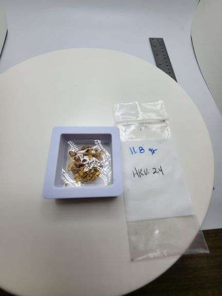 11.8 Gram Natural Gold Nuggets - Premium Quality