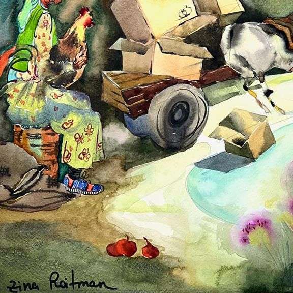 Untitled by Roitman Original
