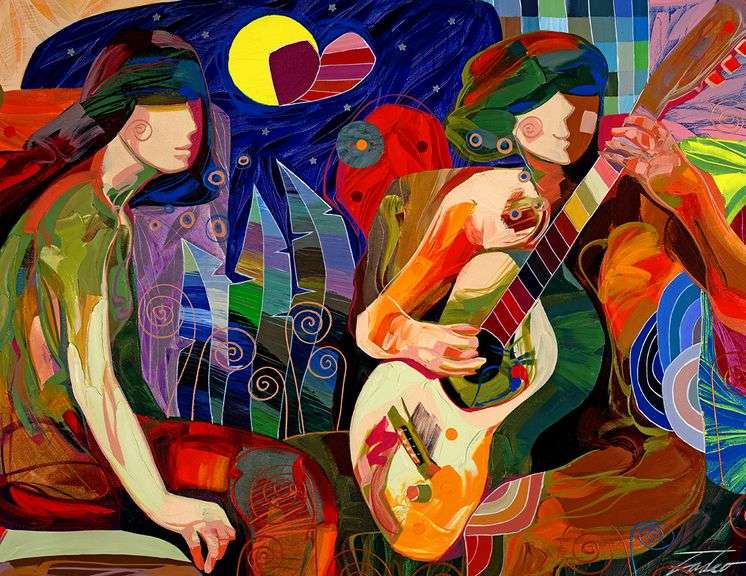 Enchanting Art by Tadeo Zavaleta