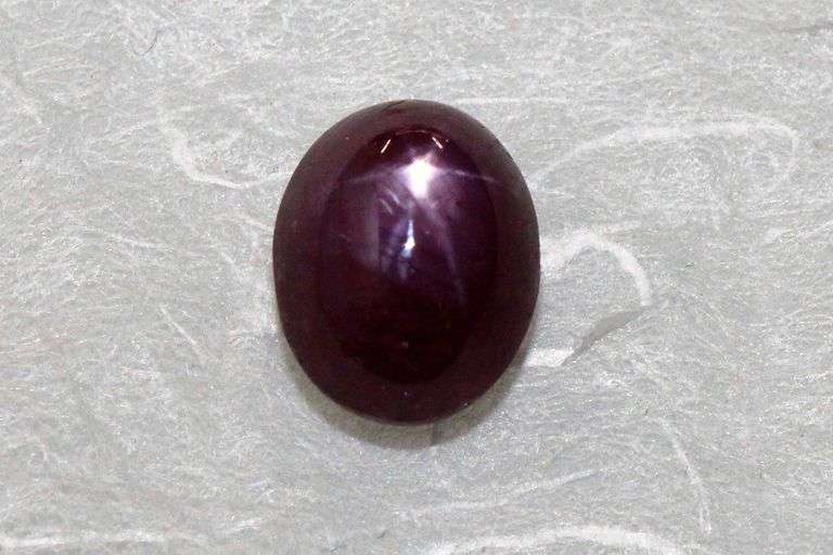 Natural Star Ruby Cabochon - 5.21 cts.