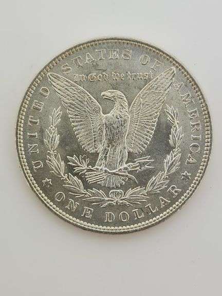 1888 Morgan Silver Dollar, UNC