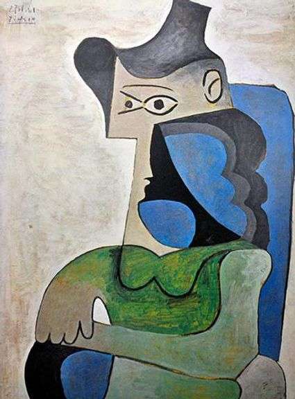 Collectible Pablo Picasso Circa 1971