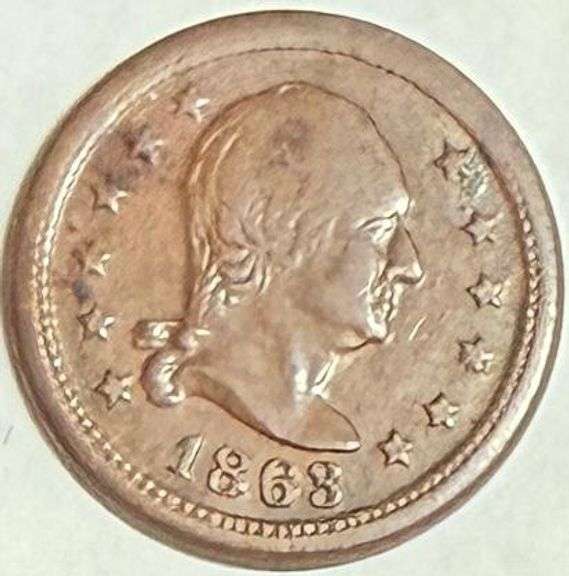 1863 Washington Civil War Token