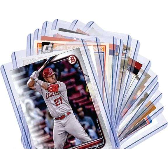 Collection of 12 Licensed Baseball Legends Card