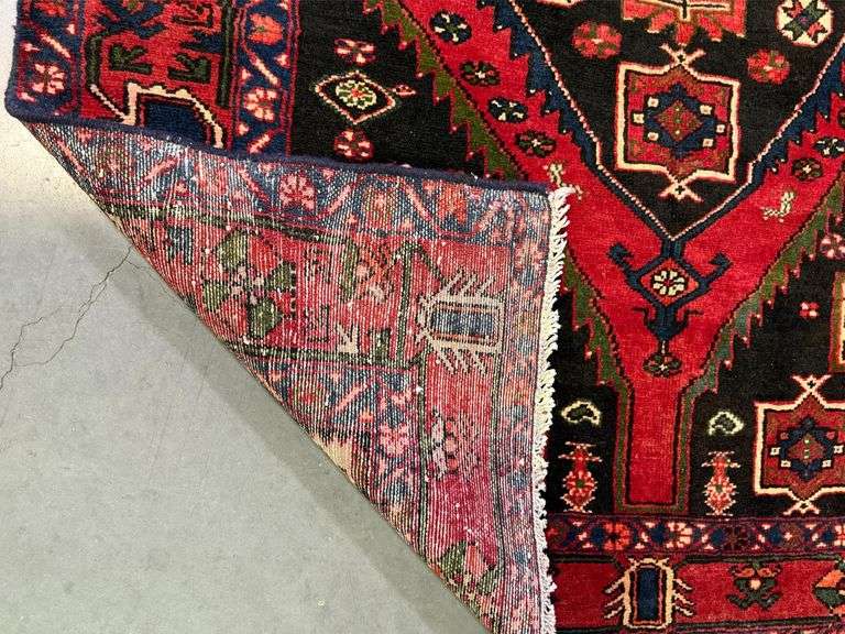 Magnificent Persian Hamedan Rug 4.9x6.4