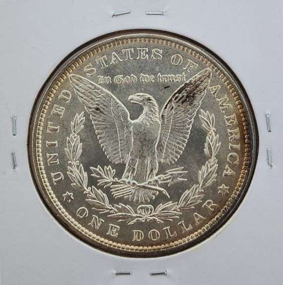 1886 Morgan Silver Dollar, UNC