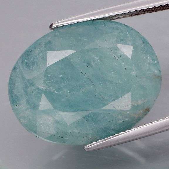 Huge! 17.96ct untreated Brazilian Aquamarine!
