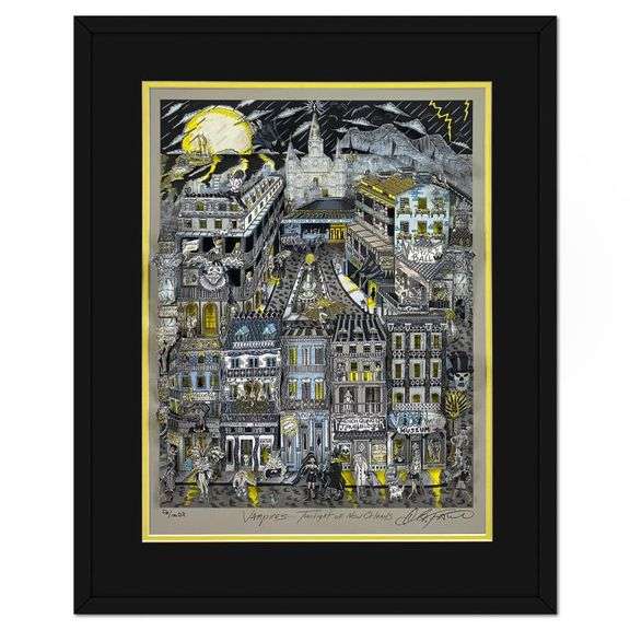 Vampires...The Twilight of New Orleans by Fazzino