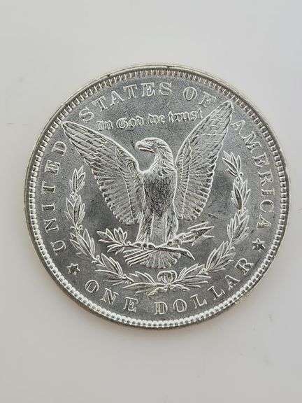 1887 Morgan Silver Dollar, UNC