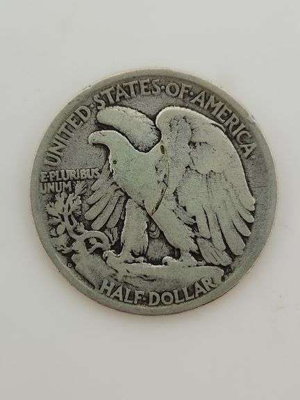 1917 D Walking Liberty Half Dollar