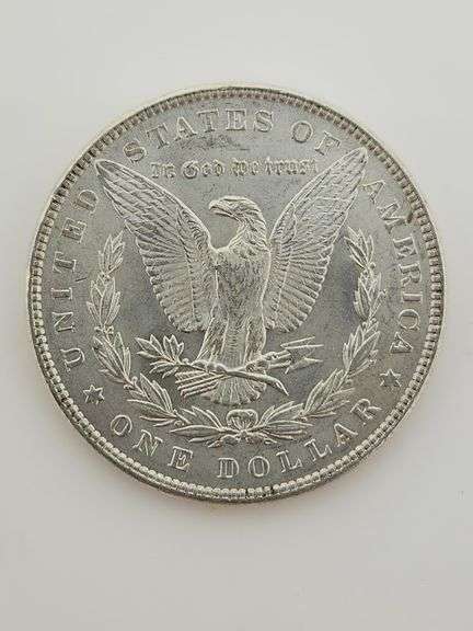 1886 Morgan Silver Dollar, UNC
