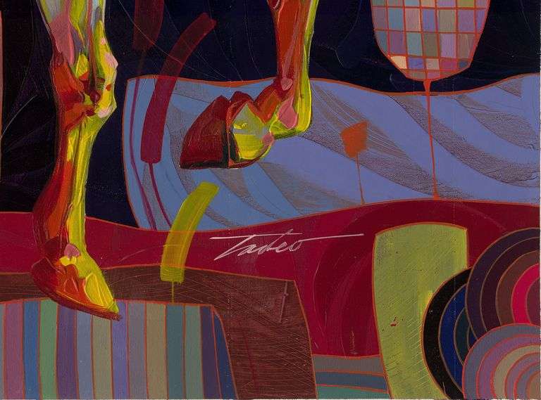 Stunningly Beautiful Collectible Limited Edition by Tadeo Zavaleta