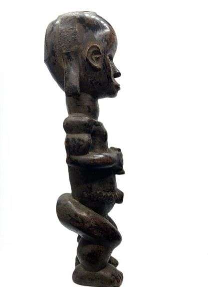 Vintage/Antique Carved Male Wooden Figure