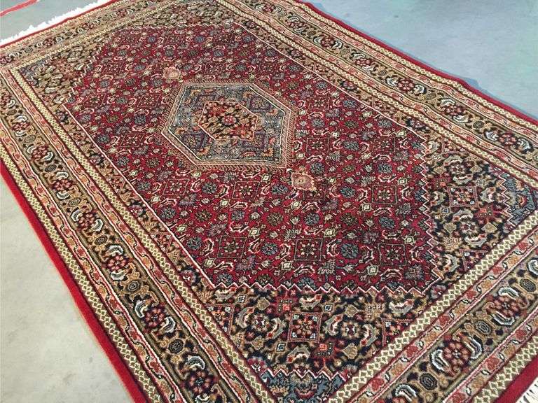 Timeless Classic Bidjar Design Rug 5.1x8.1