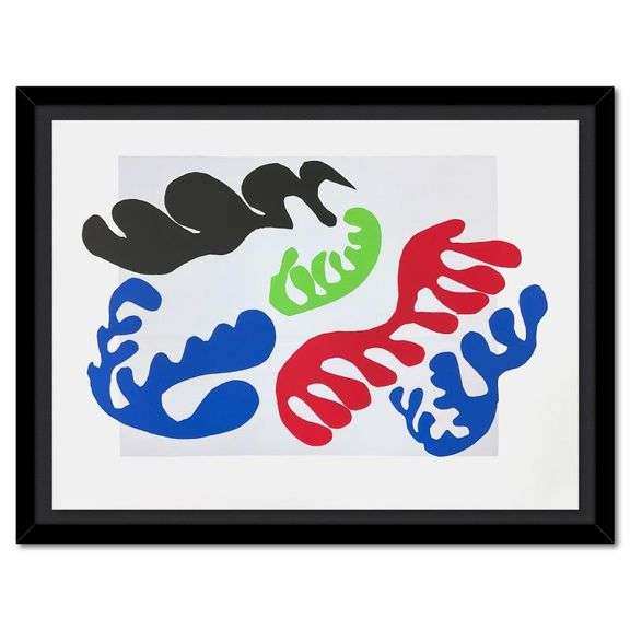 Le Lagon III (Lagoon III) by Henri Matisse