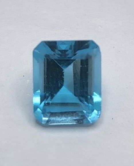 Collection of high quality and large Topaz