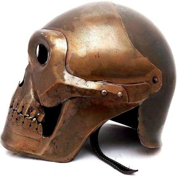 Skeleton Skull Medieval Helmet