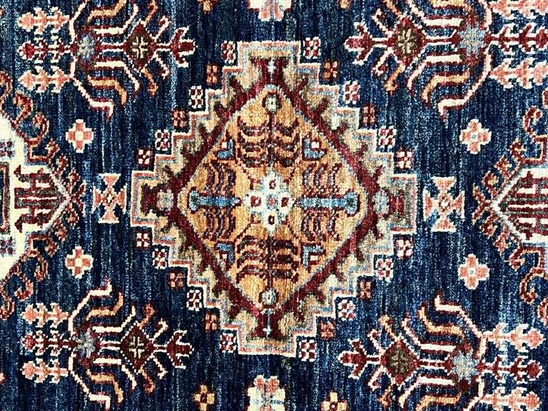 Handmade Kazak Design 3.5x5.0