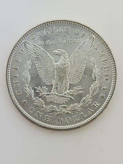 1887 Morgan Silver Dollar, UNC