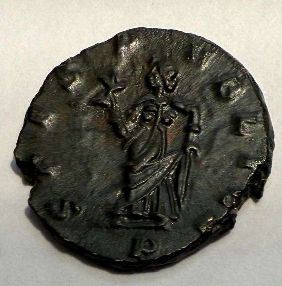 Roman Empire Claudius 11 Gothicus 268-270 Antoninanus  Bronze