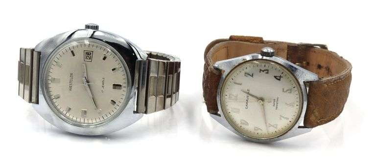 Caravelle and Westclock watches