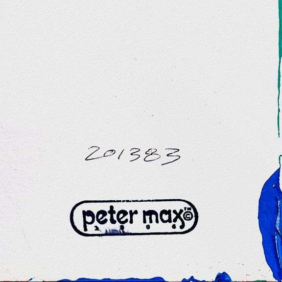 United We Stand by Peter Max