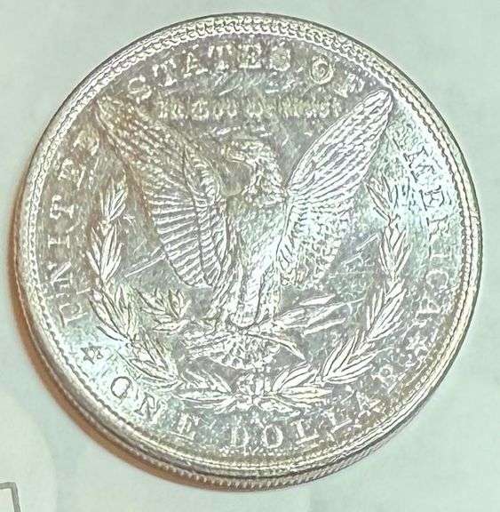 1881 S Frosty BU Morgan Dollar