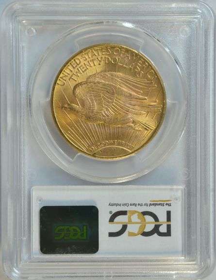 PCGS MS64+ 1924 St. Gaudens $20 Gold Piece. Near Gem BU