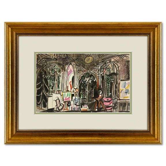 Carnet de Californie by Picasso