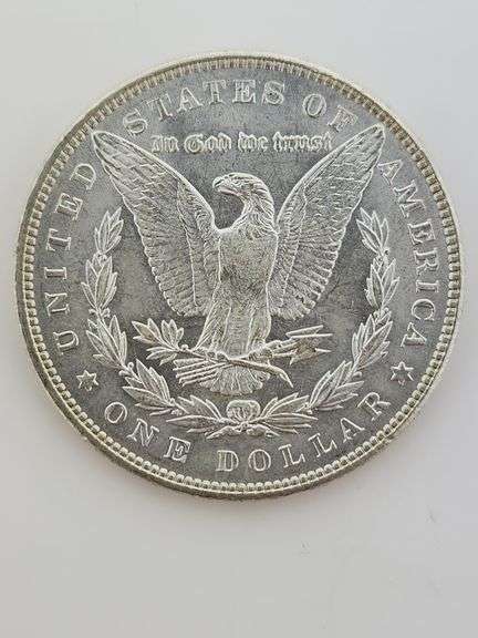 1887 Morgan Silver Dollar, UNC