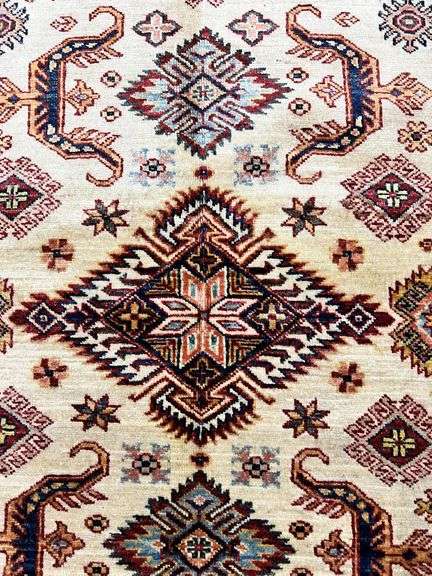 Handmade Kazak Design 3.10x5.10