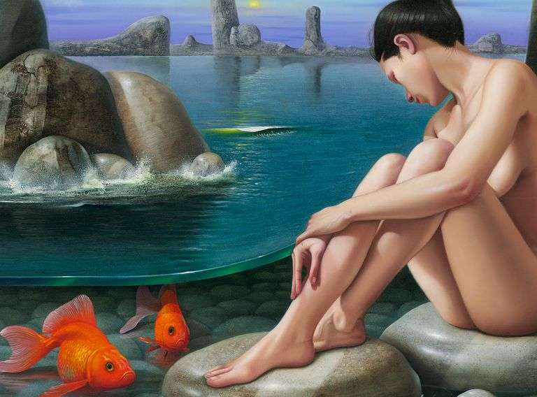 Fantastic Collectible Art by Nelson Calderon