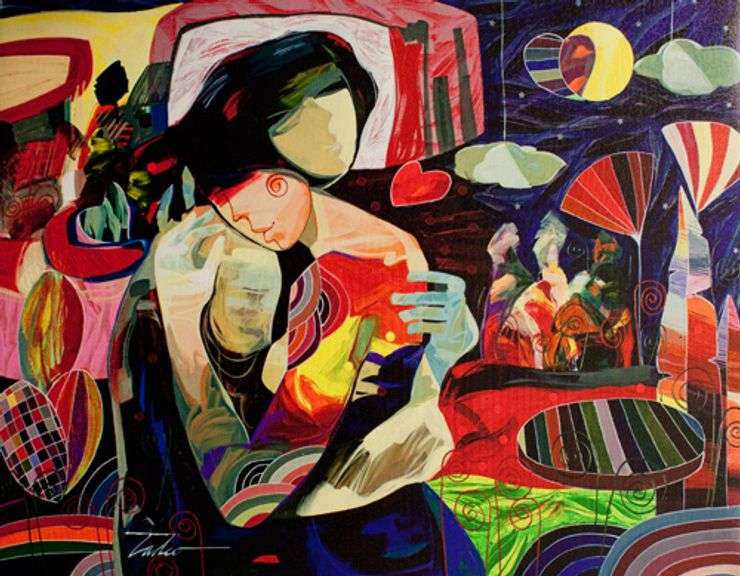 Superb Collectible Limited Edition by Tadeo Zavaleta