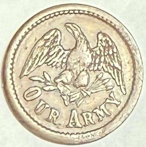 Nice 1864 Patriotic Token