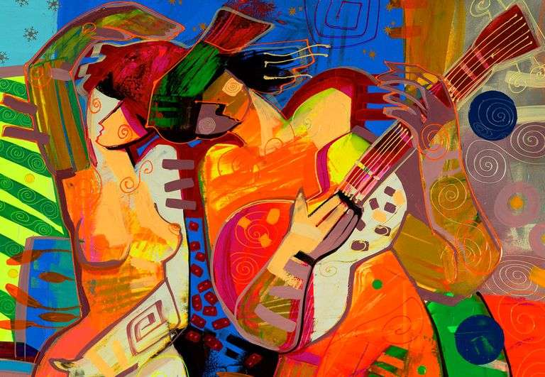 Gorgeous Collectible Limited Edition Piece by Tadeo Zavaleta