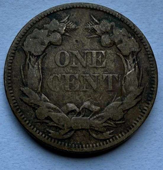 1858 Flying Eagle Cent