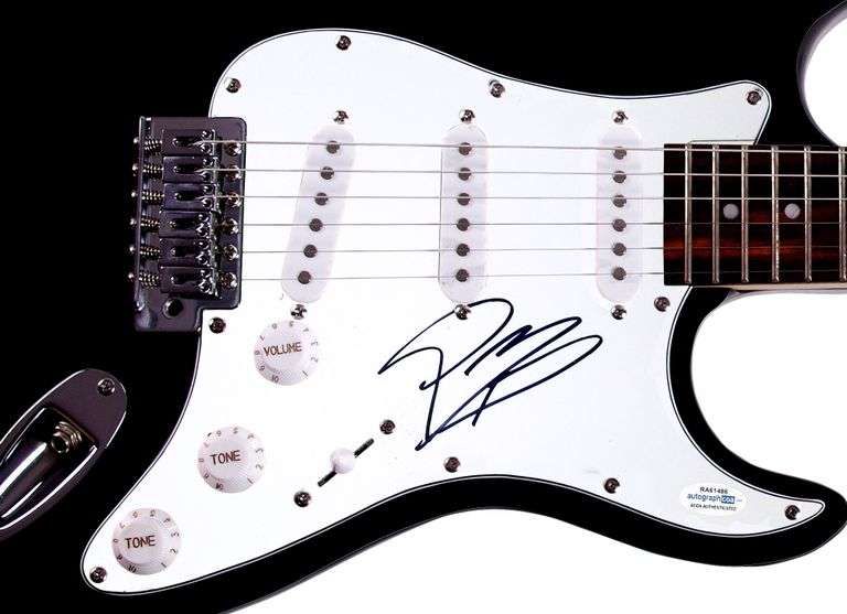 Post Malone Autographed Signed Guitar ACOA