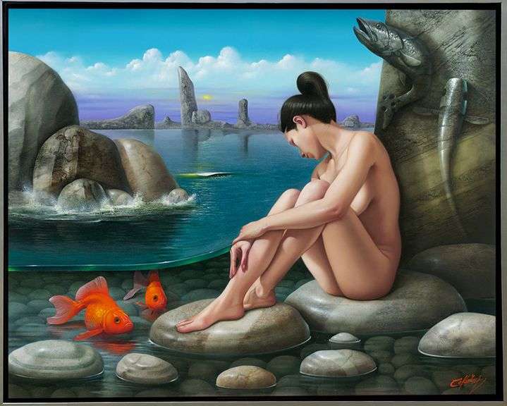 Fantastic Collectible Art by Nelson Calderon